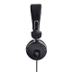 Stereo slušalice velike FUN4MUSIC crne - RP184014
