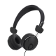 Stereo slušalice velike FUN4MUSIC crne - RP184014