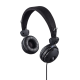 Stereo slušalice velike FUN4MUSIC crne - RP184014