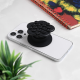 Stiker za mobilni telefon Magnetic Flower crni - 220885