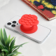 Stiker za mobilni telefon Magnetic Flower crveni - 220888