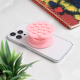 Stiker za mobilni telefon Magnetic Flower roze - 220886