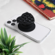 Stiker za mobilni telefon Magnetic Heart crni - 220890