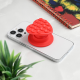 Stiker za mobilni telefon Magnetic Heart crveni - 220893