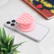 Stiker za mobilni telefon Magnetic Heart roze - 220891