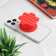 Stiker za mobilni telefon Magnetic Paw crveni - 220898