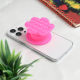 Stiker za mobilni telefon Magnetic Paw pink - 220897