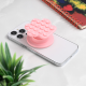 Stiker za mobilni telefon Magnetic Paw roze - 220896