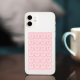 Stiker za mobilni telefon Octobuddy crveni - 213958