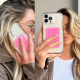 Stiker za mobilni telefon Octobuddy pink - 213961