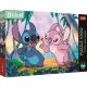TREFL Puzzle Premium Stitch i Angel - 1.000 delova - 10379963-12079