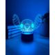 GENTILIS LED Lampa Stitch 3D - GTL02DN075