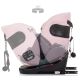 CHIPOLINO Autosedište za decu 40-150cm Motion flamingo - STKMOT02405FL