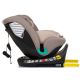CHIPOLINO Auto sedište Supreme macadamia 360°, IsoFix, i-Size, 40-150 cm - STKSU02403MA