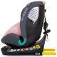 CHIPOLINO Auto sedište Supreme flamingo 360°, IsoFix, i-Size, 40-150 cm - STKSU02405FL