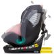 CHIPOLINO Auto sedište Supreme flamingo 360°, IsoFix, i-Size, 40-150 cm - STKSU02405FL