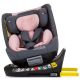 CHIPOLINO Auto sedište Supreme flamingo 360°, IsoFix, i-Size, 40-150 cm - STKSU02405FL