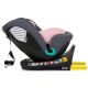 CHIPOLINO Auto sedište Supreme flamingo 360°, IsoFix, i-Size, 40-150 cm - STKSU02405FL