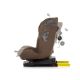 CHIPPOLINO Auto sedište isofix X factor macadamia - STKXF0244MA