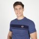 SERGIO TACCHINI Majica kratak rukav denim masters tee M - STM12156-255