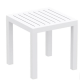 Nero Aluminijumski stočić 45x45x45 cm - 13415