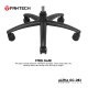 Stolica Gaming Fantech Alpha GC-283 bela - 207885