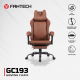 Stolica Gaming Fantech GC193 braon - 223256