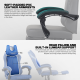 Stolica Gaming Fantech GC193 crna - 221883