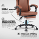 Stolica Gaming Fantech GC193 plava - 221884