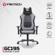 Stolica Gaming Fantech GC195 siva - 221885