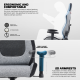 Stolica Gaming Fantech GC195 siva - 221885