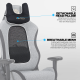 Stolica Gaming Fantech GC195 siva - 221885