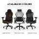 Stolica Gaming Fantech Ledare GC-192 crna - 99922
