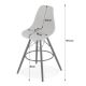 MODERNHOME Stolica lamal bela - 3761_1-LAMAL-L