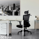Stolica Office Fantech OC-A258 crna - 201860