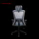 Stolica Office Fantech OC-A258 siva - 208960
