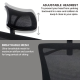 Stolica Office Fantech OC-A258 siva - 208960