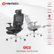 FANTECH Stolica Office OC2 Ergonomska crna - 218226