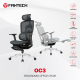 Stolica Office Fantech OC3 Ergonomska crna - 218227