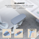 Stolica Office Fantech OC3 Ergonomska crna - 218227