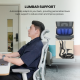 Stolica Office Fantech OC3 Ergonomska crna - 218227