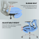 Stolica Office Fantech OC3 Ergonomska crna - 218227