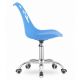 MODERNHOME Stolica print blue - 3736_1-PRINT