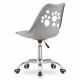 OSKAR Stolica print - siva - 3742_1-PRINT-J