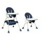 ECO TOYS Hranilica za bebe 2u1, bela/plava - HC-823 BLUE