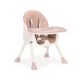 ECO TOYS Hranilica za bebe 2u1, bela/roze - HC-823 PINK