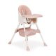 ECO TOYS Hranilica za bebe 2u1, bela/roze - HC-823 PINK