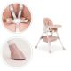 ECO TOYS Hranilica za bebe 2u1, bela/roze - HC-823 PINK