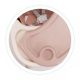 ECO TOYS Hranilica za bebe 2u1, bela/roze - HC-823 PINK