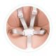 ECO TOYS Hranilica za bebe 2u1, bela/roze - HC-823 PINK
